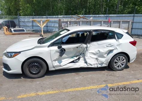 2020 Subaru Impreza 5-Door from USA, damaged, VIN 4S3GTAB63L3734471